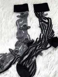 【即日発送】Vivienne Westwood シースルー ソックスのサムネイル