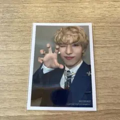 金城碧海 KCON JO1タワレコCD購入 L判ハーフサイズ生写真