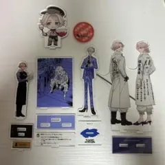 東京卍リベンジャーズ 乾青宗 イヌピー アクリルスタンド 5個セット