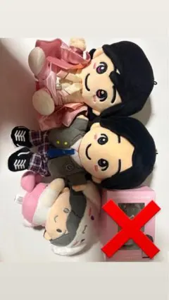 なにわ男子チビぬい