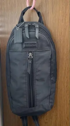 COACH(コーチ)ヴァリック ボディバッグ 黒