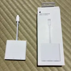 Apple USB-C to Digital AV Multiportアダプター