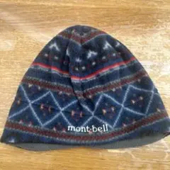 mont-bell キッズ フリー ニット帽