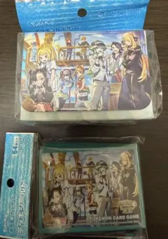 トレーナーズサロン デッキシールド スリーブ デッキケース