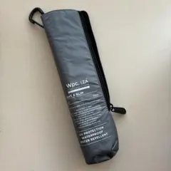 【袋のみ】Wpc. IZA 折りたたみ傘 55cm グレー　袋のみ