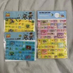 クレヨンしんちゃん トイストーリー タイルシール