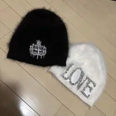 Rady アンゴラニット帽