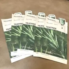 MEDIHEAL TEATREE マスク 5枚