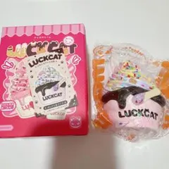 LUCKCAT ラックキャット　アイスクリーム　ぼんやり星アイス　スクイーズ