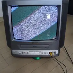 ブラウン管テレビ VT-21FN3 ビデオ再生○ - メルカリ