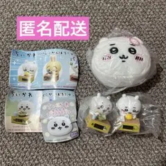 ちいかわ ダンボールウォッチ ラーメン 労働 もちもちフェイスマスコット