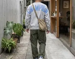 【最終値下げ❗️】チャンピオンリバースウィーブ復刻単色タグ 古着 ヴィンテージ