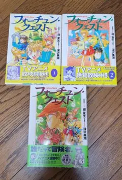 初版 帯付き 新フォーチュン・クエストII 9巻 深沢美潮 電撃文庫 美品
