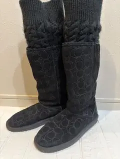 2025年最新】COACH レディース ブーツの人気アイテム - メルカリ