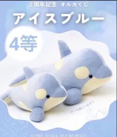 神戸須磨シーワールド限定 ハローキティ シャチ オルカ Hello Kitty