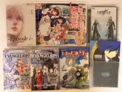 初回限定本 新世紀エヴァンゲリオン&ああっ女神さまっ 他セット＋α まとめ