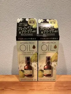 LUCIDO-L ARGAN RICH OIL フレッシュペアー&フリージアのサムネイル