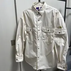THE NORTH FACE シャツジャケット　オフホワイト