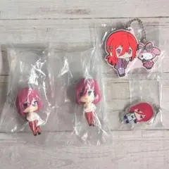 【ブルーロック】千切豹馬 ガチャガチャ まとめ売りセット 4点