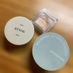 Innisfree Etovos まとめ売り　ノーセバム　ナイトミネラルファンデのサムネイル