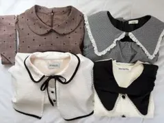 miru様専用]Bibiy. RUE FRILL KNIT - メルカリ
