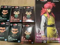 一番くじ　幽遊白書　D賞　蔵馬　SOFVICちゅ