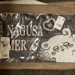 ちいかわ モモンガ NAGUSAMERO チャーム付きトートバッグ 未使用