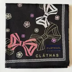 【新品】CLATHAS 大判花柄ハンカチのサムネイル