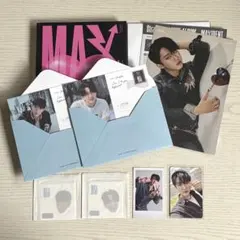 straykids スキズ MAXIDENT アルバム トレカ シールセット - メルカリ