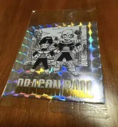 ドラゴンボール40周年記念オリジナルイラストレーションシールウエハース2