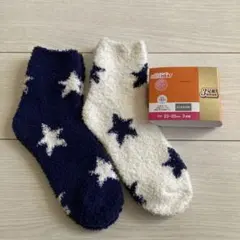 FIBER HEAT あったかモイスト　ふわもこ靴下　2足