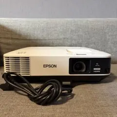 EPSON プロジェクター EB-1785W セット リモコン・ケーブル・ケース