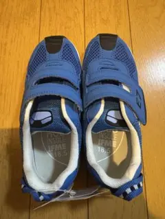 イフミー青スニーカー18.5cmかがやきE7