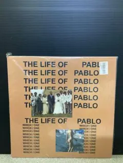 Kanye West The Life Of Pablo LP レコード Kanye West The Life Of Pablo LP レコード - メルカリ