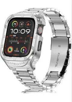 Apple Watchバンド 45mm用頑丈なApple Watchケース