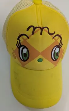 メロンパンナ　キッズ　キャップ53cm