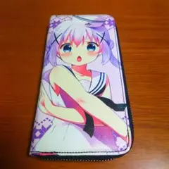 ご注文はうさぎですか？ 香風智乃 チノ 長財布