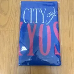 INI CITY OF LIGHTS フェイスタオル 藤牧京介