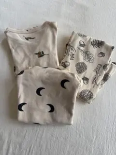 ロンパース 長袖