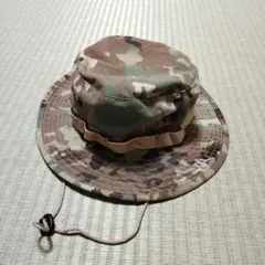 米軍 ジャングルハット ブーニーハット ミリタリー 迷彩柄 帽子
