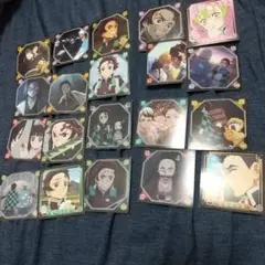 鬼滅の刃 ステッカー２０枚セット