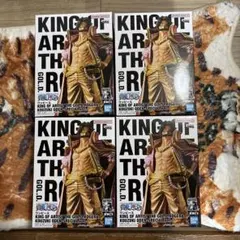 ワンピース KING OF ARTIST ゴール・D・ロジャー　4セット