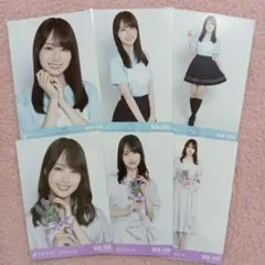 乃木坂46 生写真 瀬戸口心月 北海道Tシャツ 北海道ver.コーデ 6種