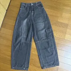 Avail ブラックデニムパンツ SPサイズのサムネイル