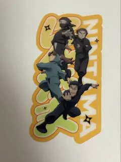 忍たま乱太郎 入場者特典 クリアカード　映画 最強の軍師 山田利吉　雑渡昆奈門