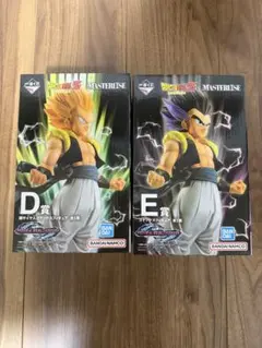 ドラゴンボール 一番くじ フィギュア D&E賞 超サイヤ人ゴテンクス 未開封品