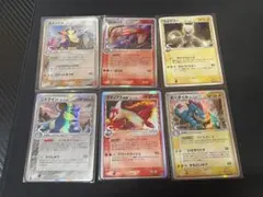 ポケモンカード δデルタ種 キラ ホロ 6枚セット ラティアスexδミロカロスδ