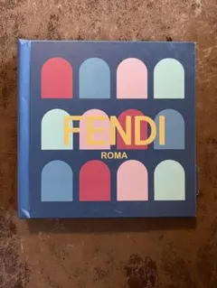 FENDI POP-UP BOOK 銀座店ノベルティのサムネイル