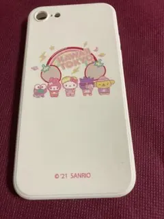 iPhoneソフトケース　サンリオ