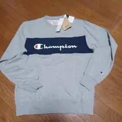 Championスウェットタグつき